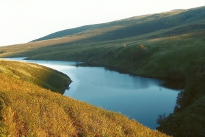 Grwyne fawr reservoir