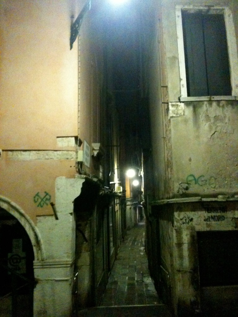 Venice_narrow alley
