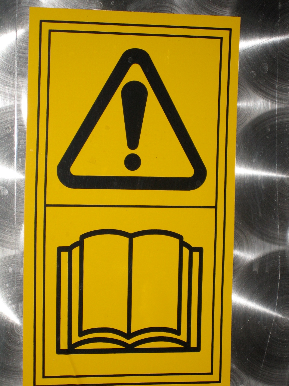Beware of reading