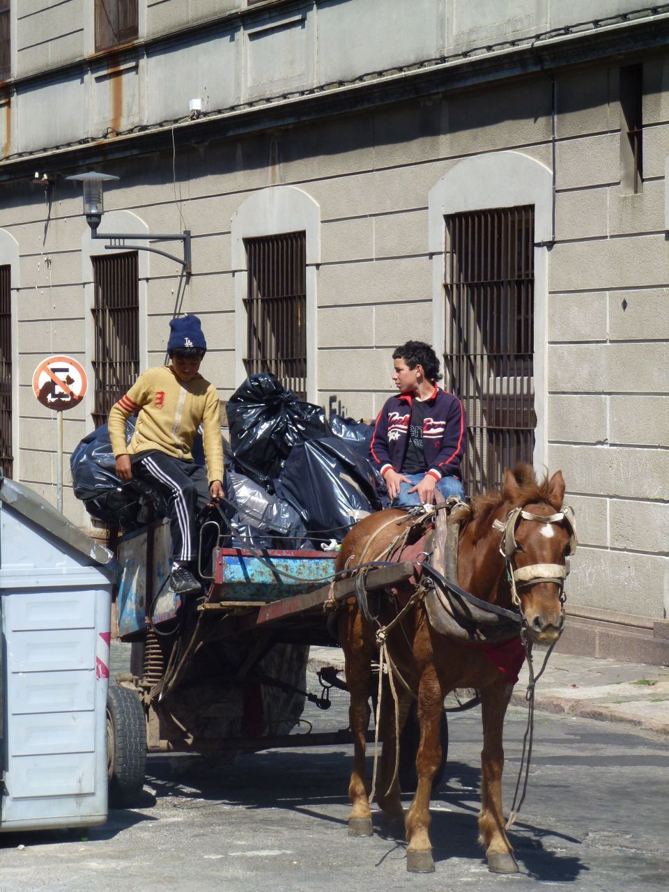 boys with horse and cart copy