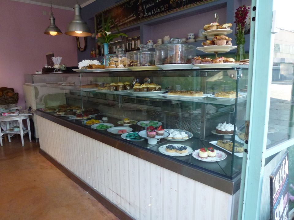 cakes shop interior