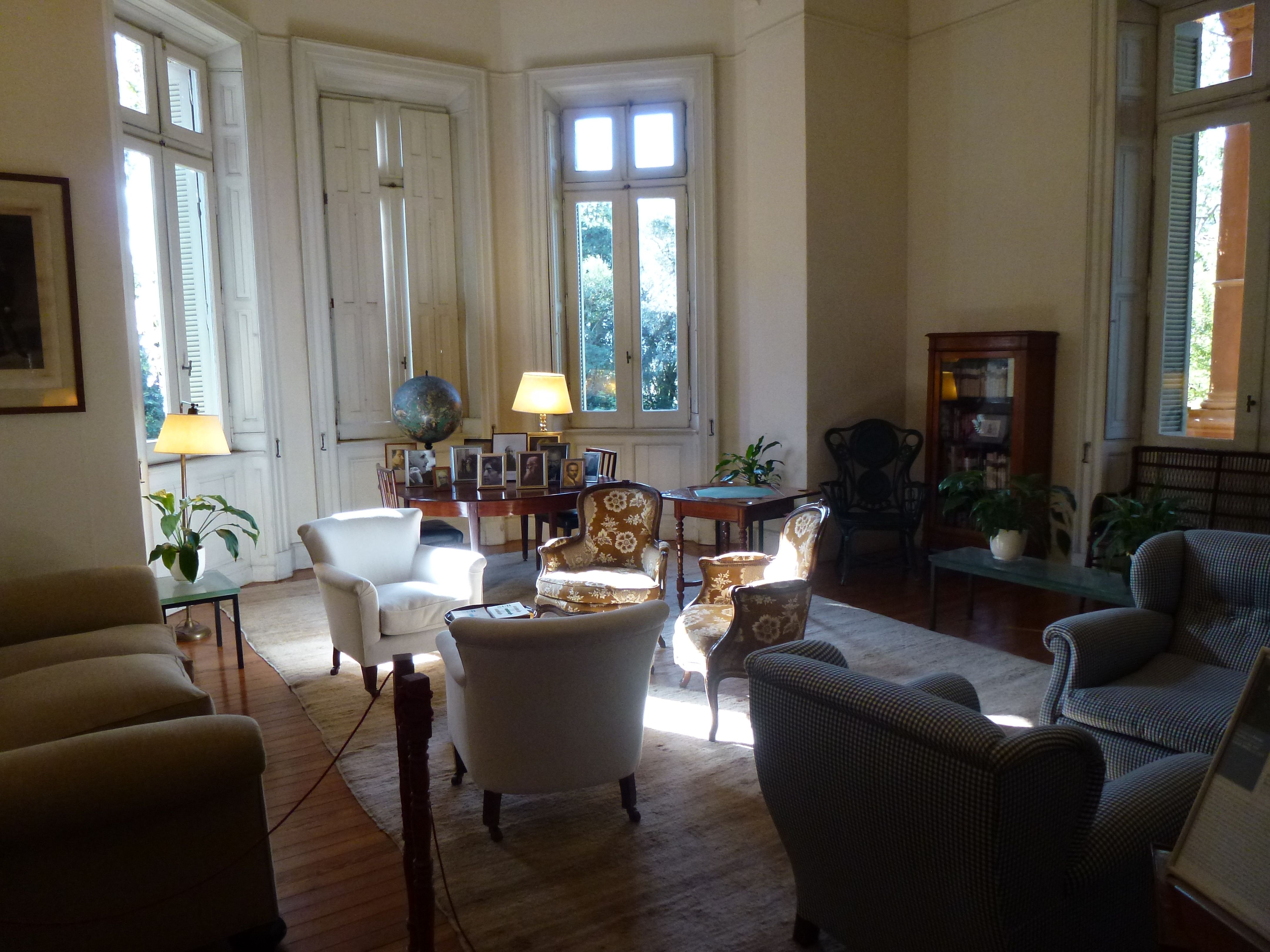Drawing Room, Villa Ocampo