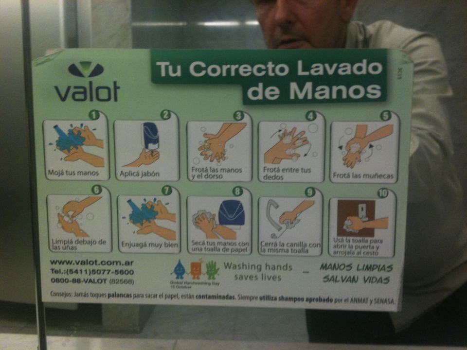 How to wash your hands