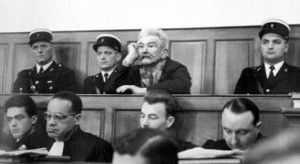 Gaston Dominici in court