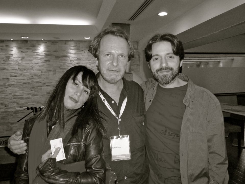 RG, Wendy, Andres B&W