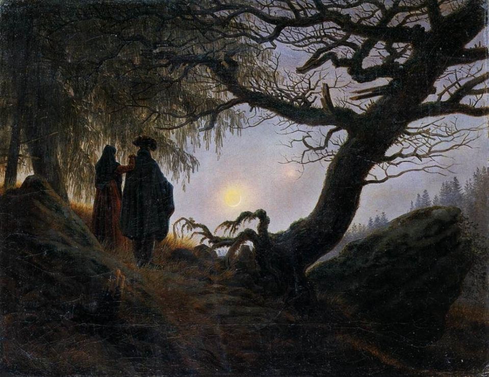 Friedrich_manandwomancontemplatingthemoon