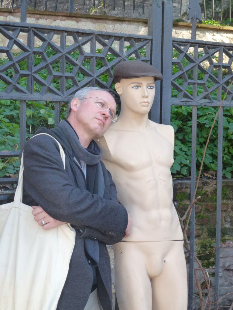 Ist_Bill with friend