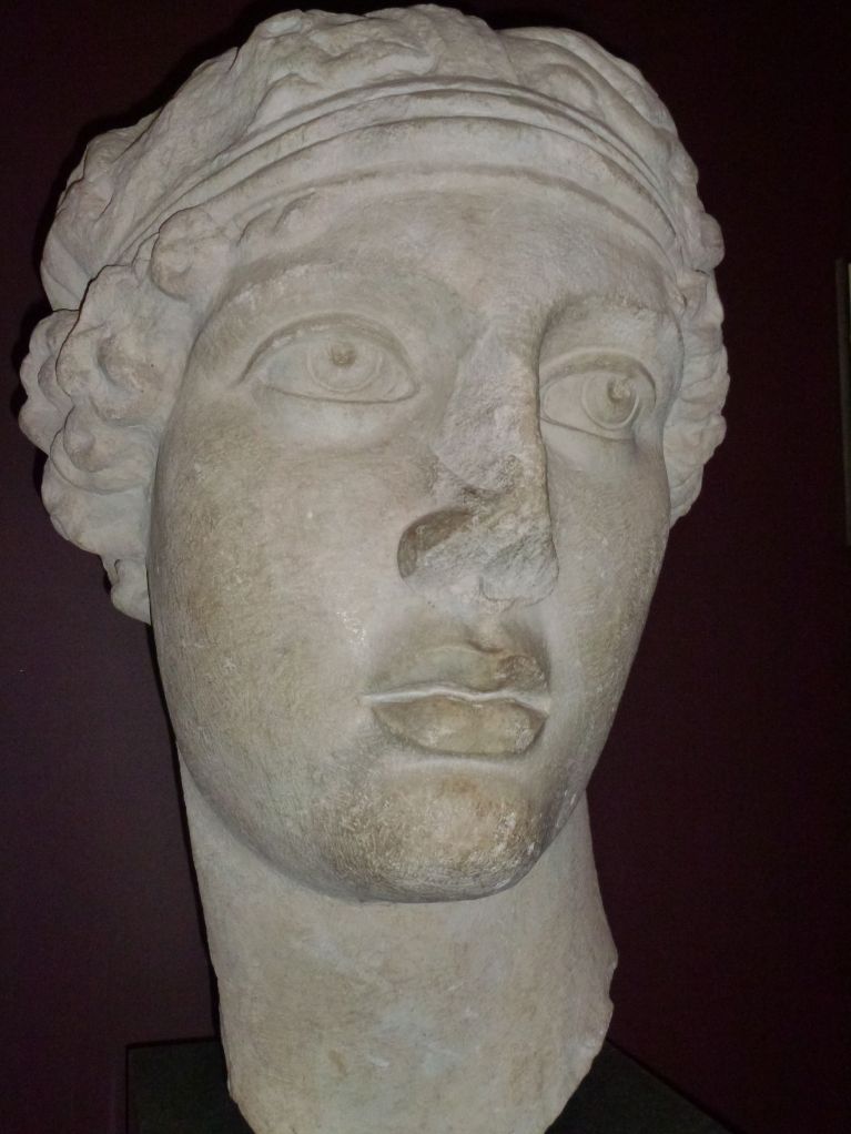 Sappho wondering what they they put in her herbal tea