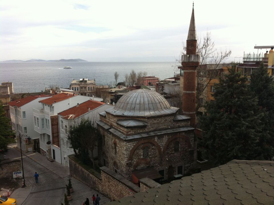 Bosphorous from the terrace of Megara Palace