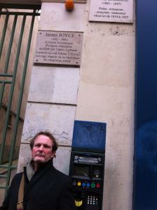 Joyce residence, Paris