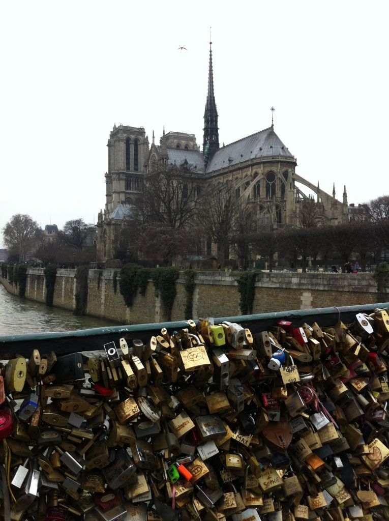 Notre Dame from Pont des Arts