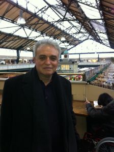 Adnan Özer in Cardiff market