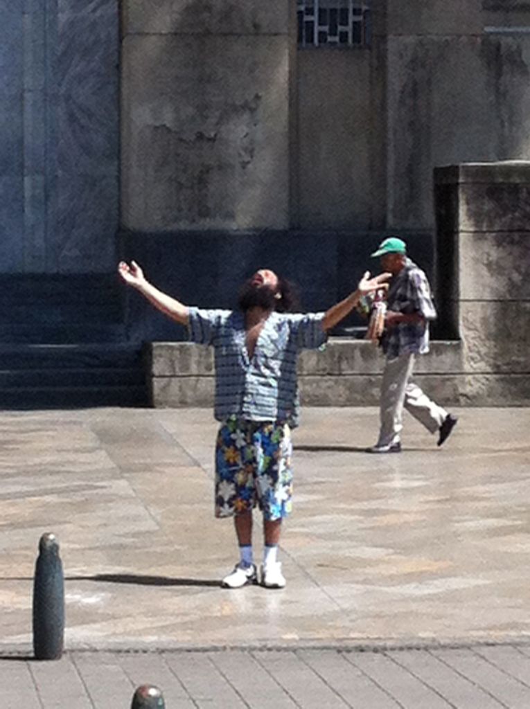 ava man speaking to god