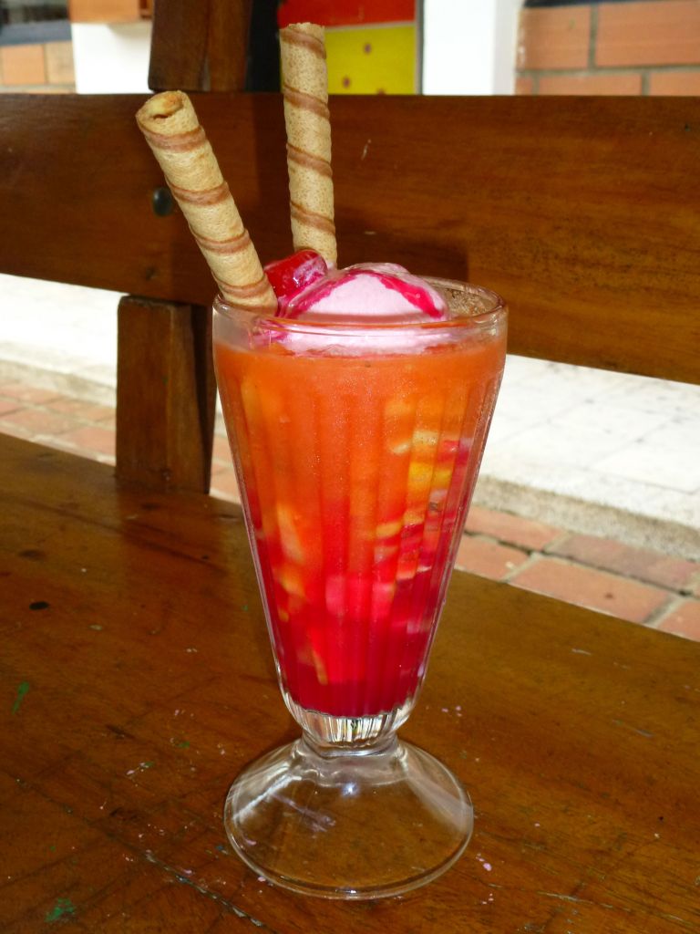 Colombian Knickerbockerglory