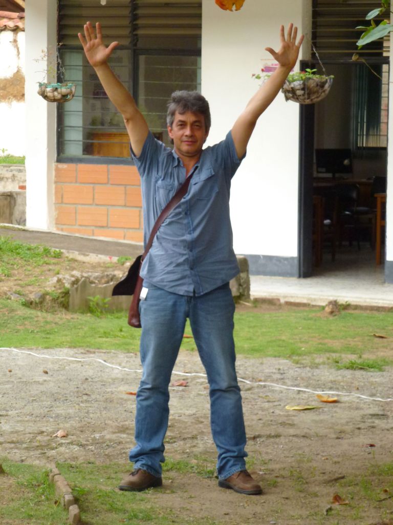 Robinson Quintero, poet