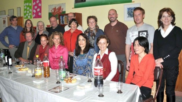 Puerto Madryn reception