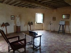 Study in Montaigne's Tower, Summer 2013