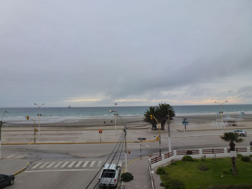 Leaving Puerto Madryn