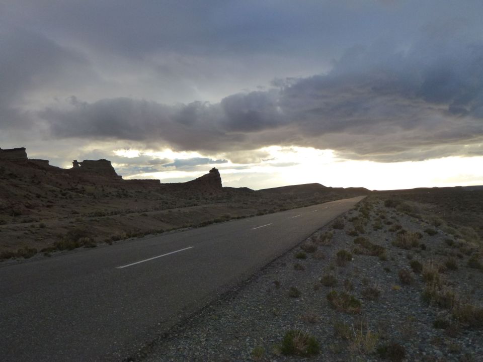 The endless open road