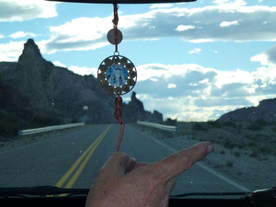 The finger of destiny