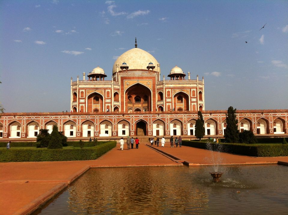 Delhi_Humanyun's tomb