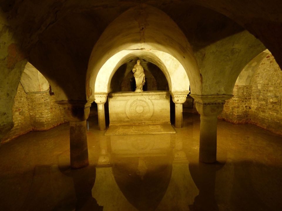 Below San Zaccharia, Venice.