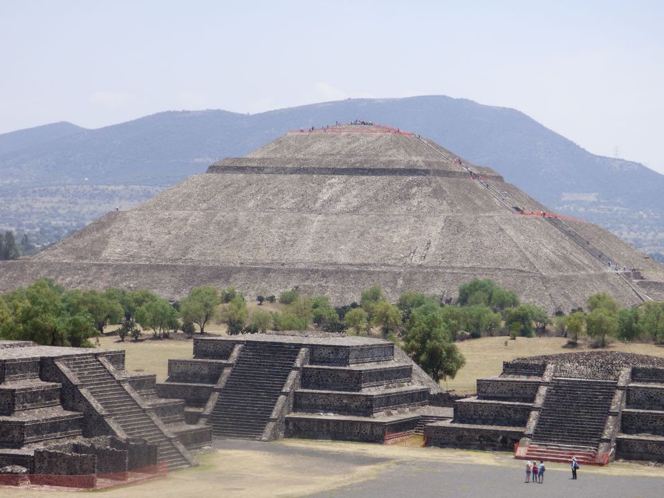 Temple of the Sun, Teotihuacán 