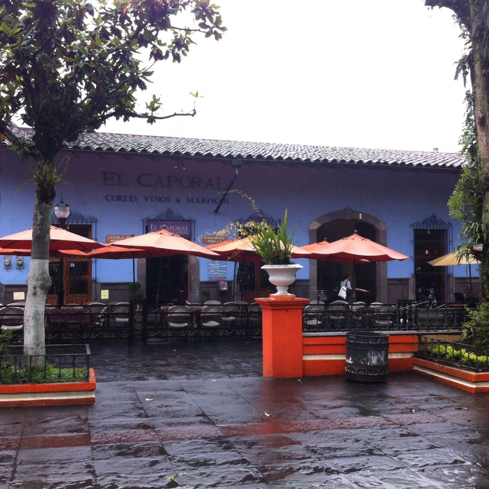 El Caporal, Coatepec.