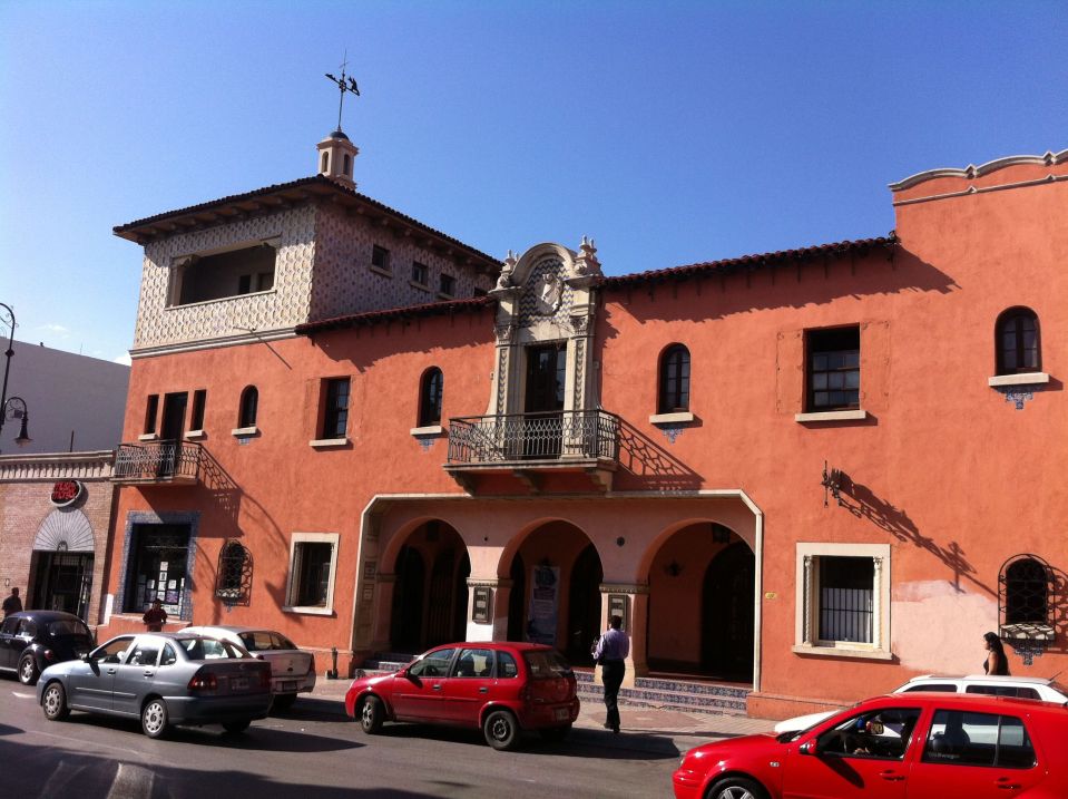 The former Hotel Arizpe Sáinz, where Edward Hopper stayed on his visits to Saltillo