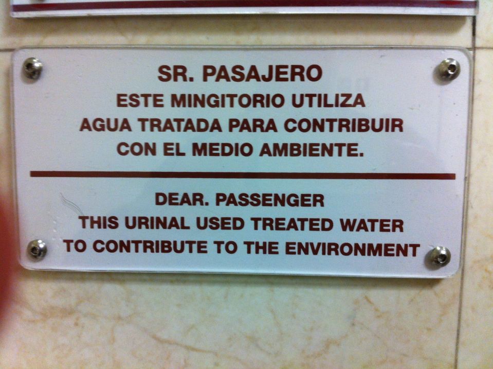 urinal