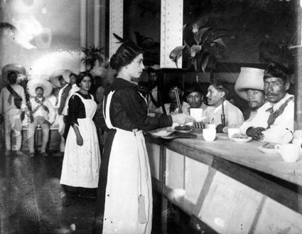 Zapatistas and waitresses