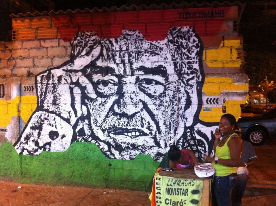 Wall painting, Cartagena.