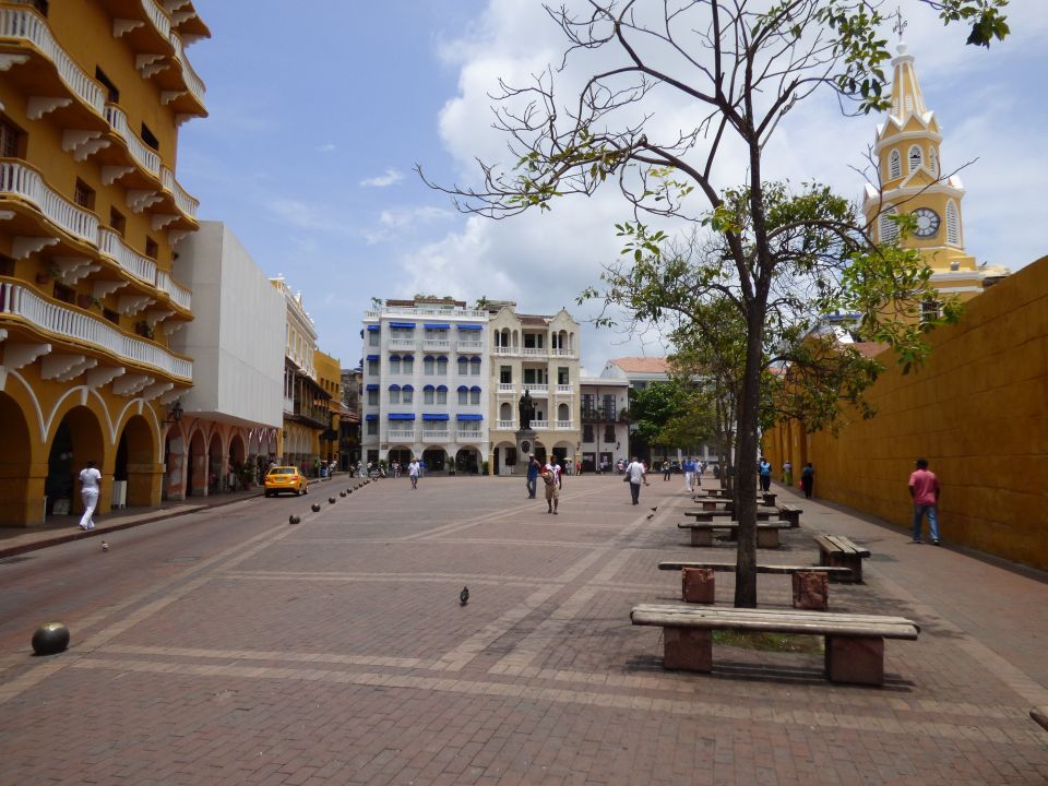Cartagena square