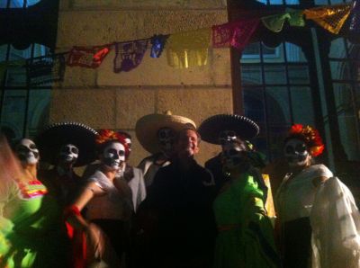 dia de los muertos manic