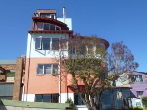 Neruda's house, 'La Sebastiana'.