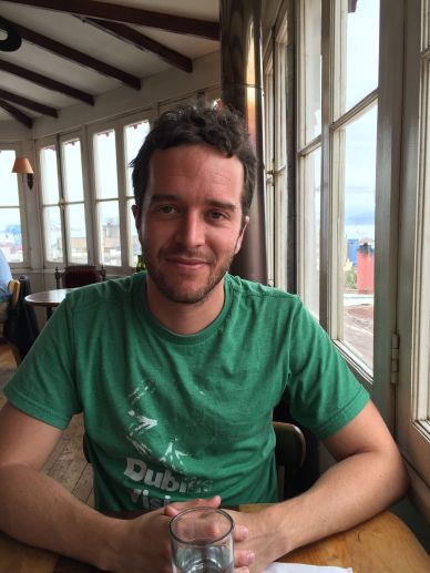 The writer Enrique Winter