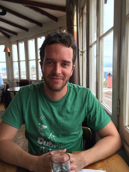 The writer Enrique Winter