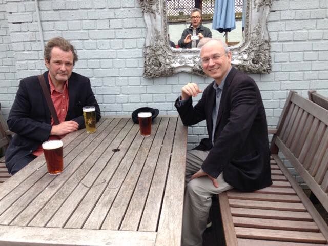 Bill, Pedro, Me @ Pen & Wig