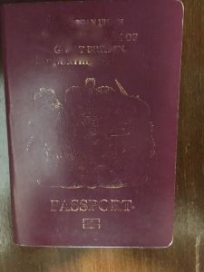 faded passport