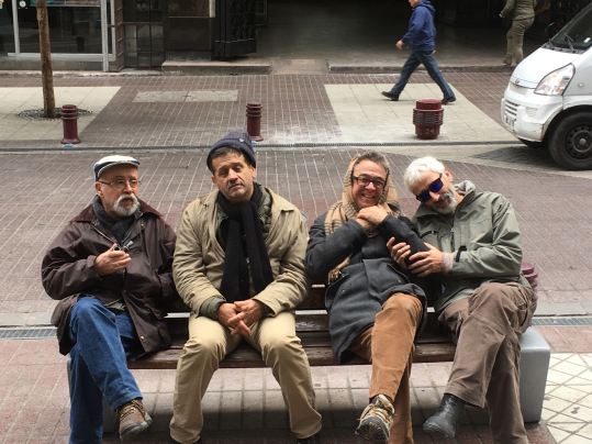 faves fab four w carlos as benny from crossorads circa 1976