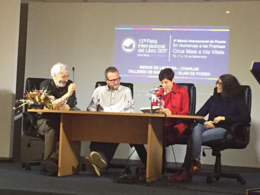 faves reading at San Jose with Marina and Laura