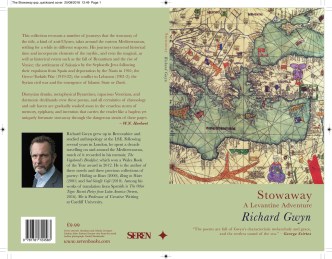 The Stowaway cover proof