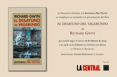 El desayuno del vagabundo-Barcelona