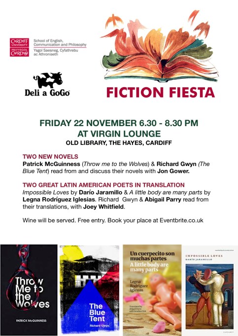 Fiction Fiesta 2019 poster