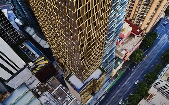 Atira CUR looking down