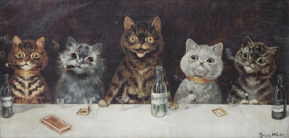 1280px-Louis_Wain_The_bachelor_party-1024x490