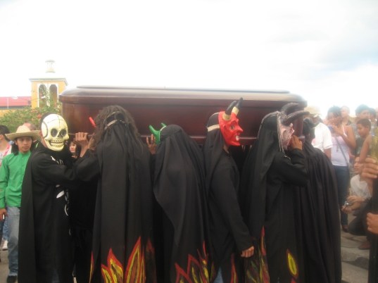 coffin of poverty and despair